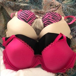 A bundle of bras all size 34 D ,